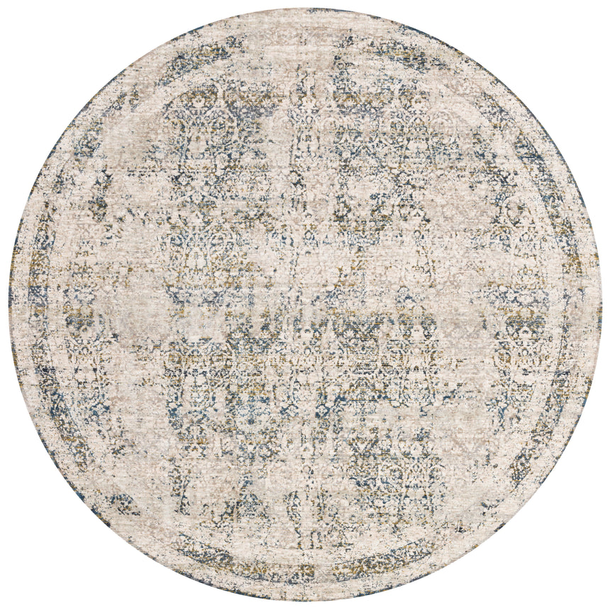 Theia Rug 01 | Natural / Ocean