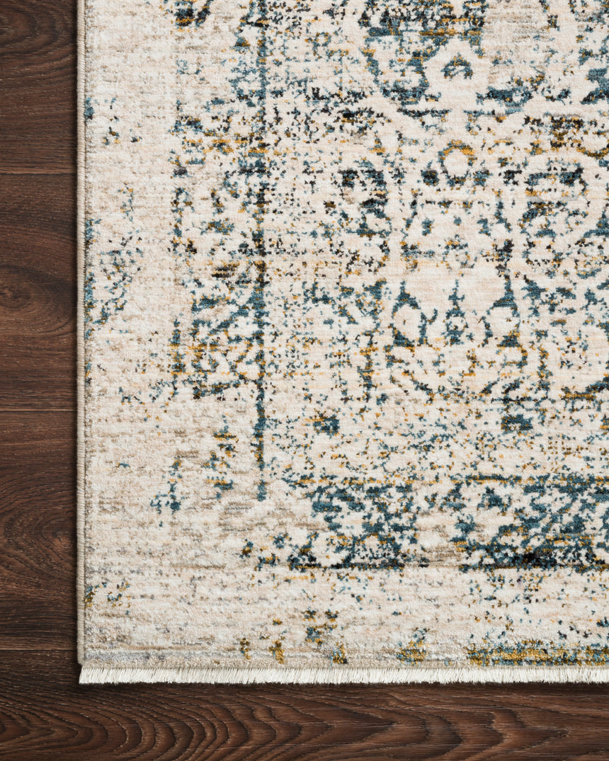 Theia Rug 01 | Natural / Ocean