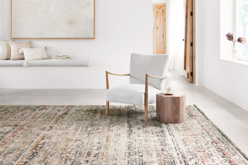 Theia Rug 03 | Taupe / Multi