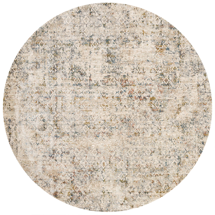 Theia Rug 04 | Multi / Natural