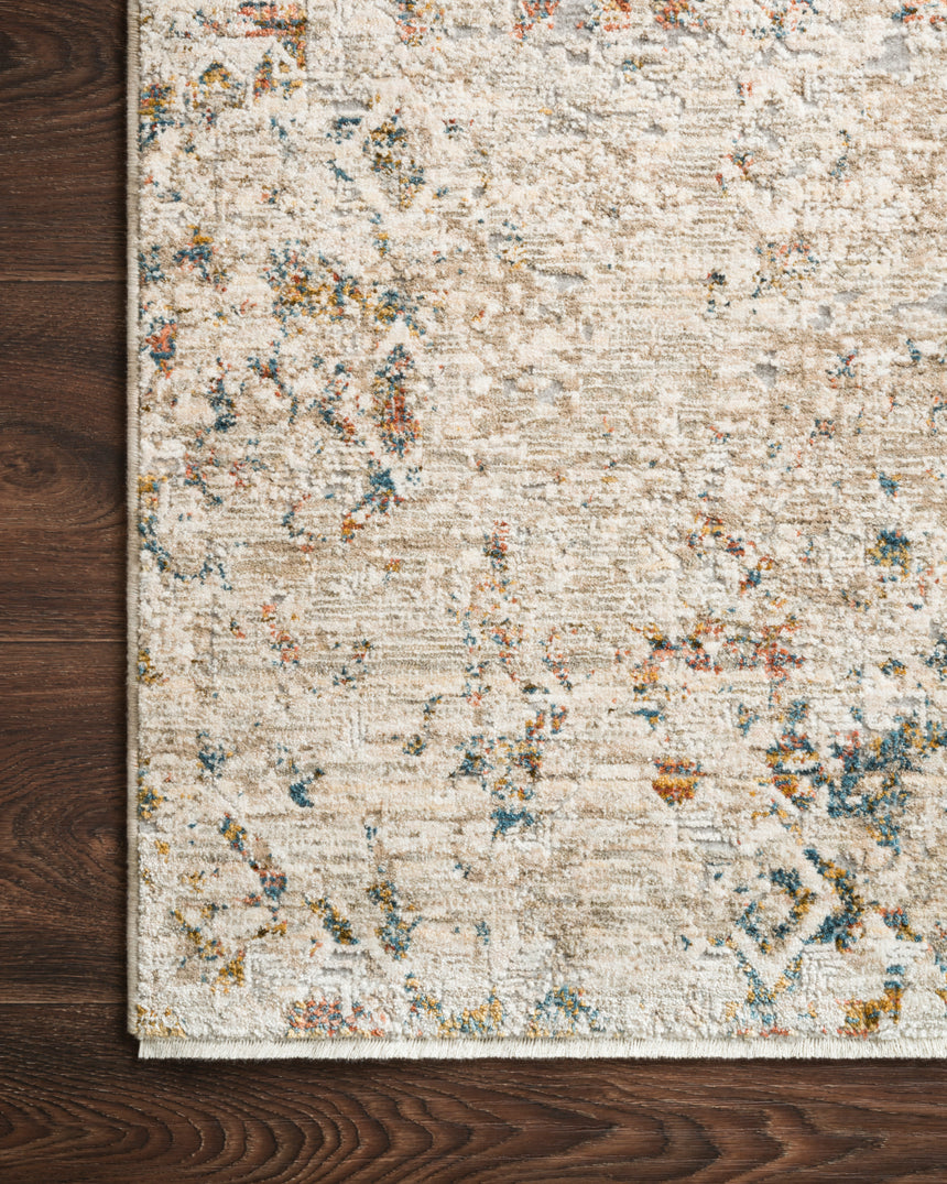Theia Rug 04 | Multi / Natural