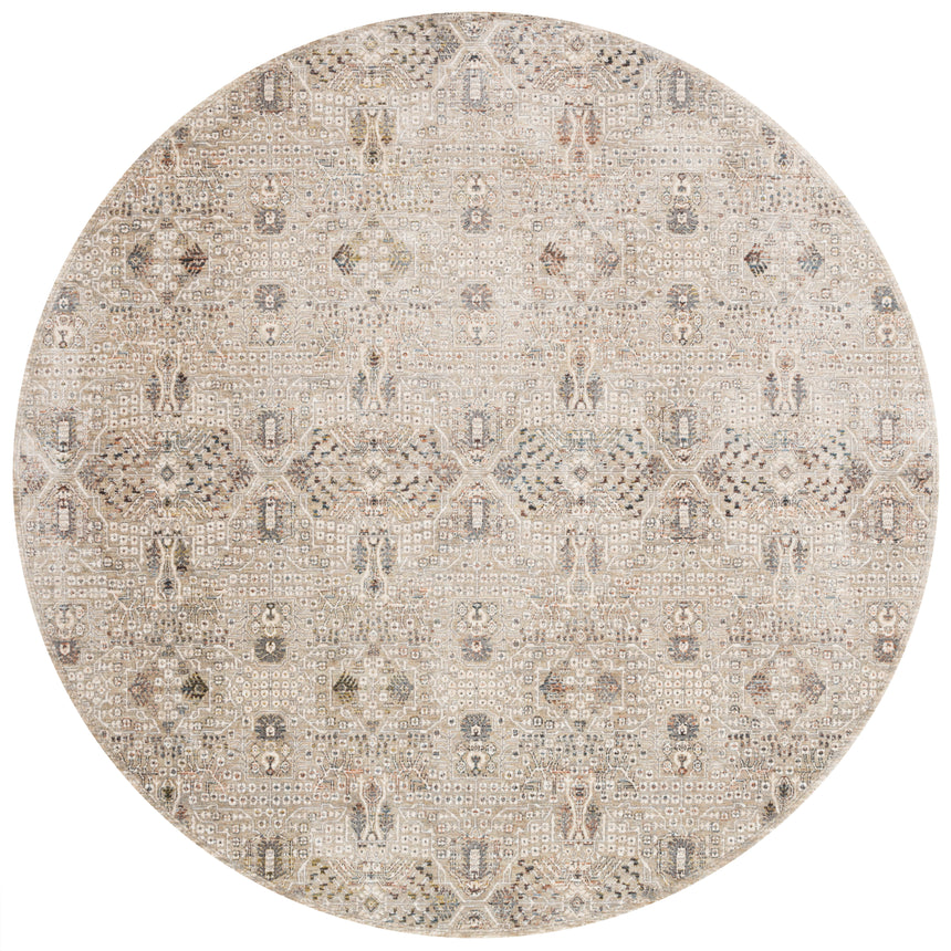 Theia Rug 06 | Granite / Ivory