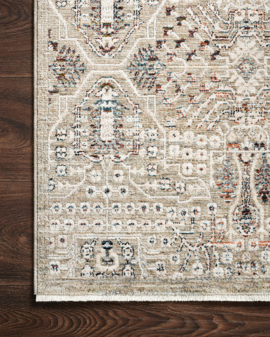 Theia Rug 06 | Granite / Ivory