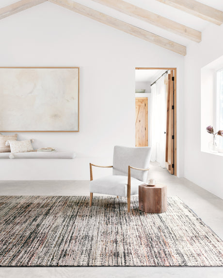 Theia Rug 08 | Grey / Multi