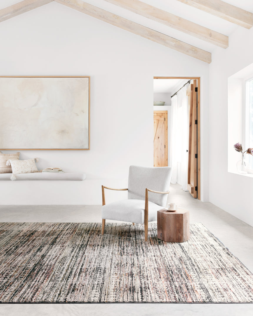 Theia Rug 08 | Grey / Multi