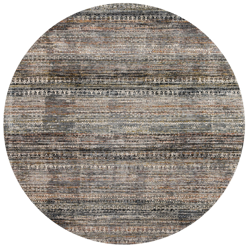 Theia Rug 08 | Grey / Multi