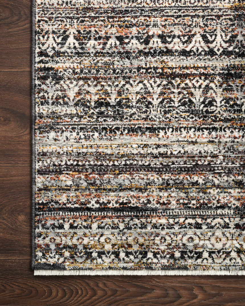 Theia Rug 08 | Grey / Multi