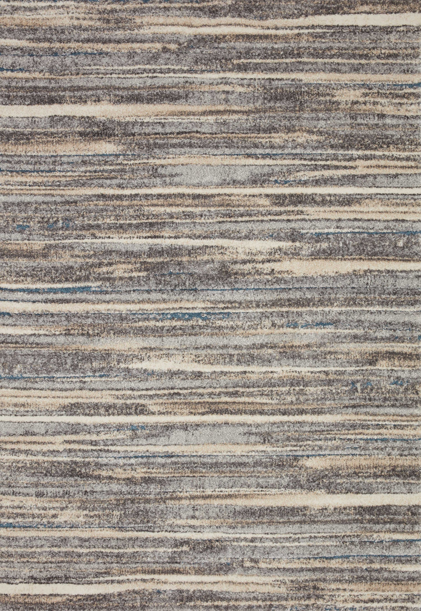 Theory Rug 01 | Mist / Beige