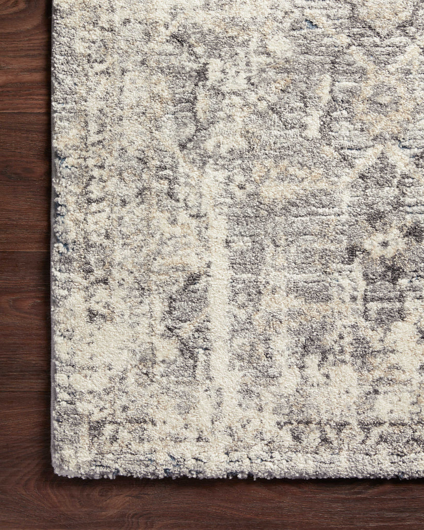 Theory Rug 03 | Natural / Grey