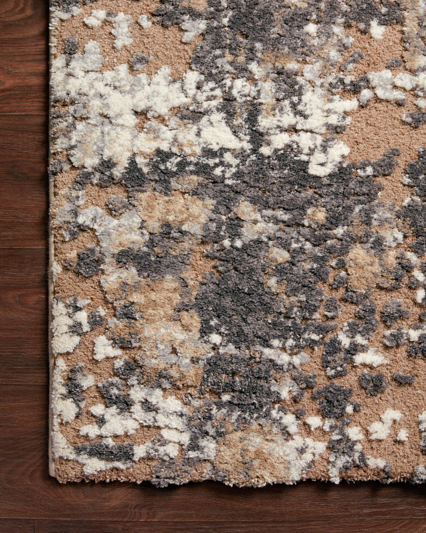 Theory Rug 04 | Taupe / Grey