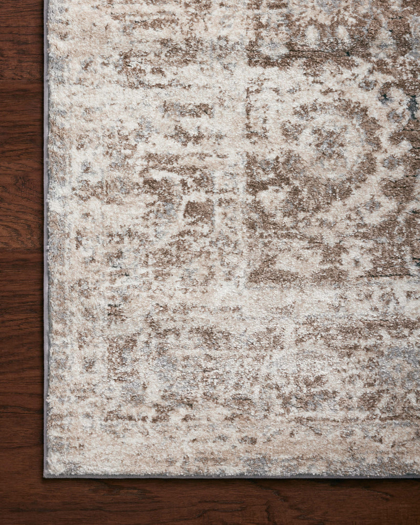 Theory Rug 06 | Mocha / Natural