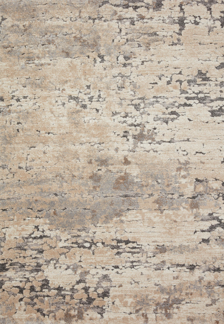 Theory Rug 08 | Taupe / Grey