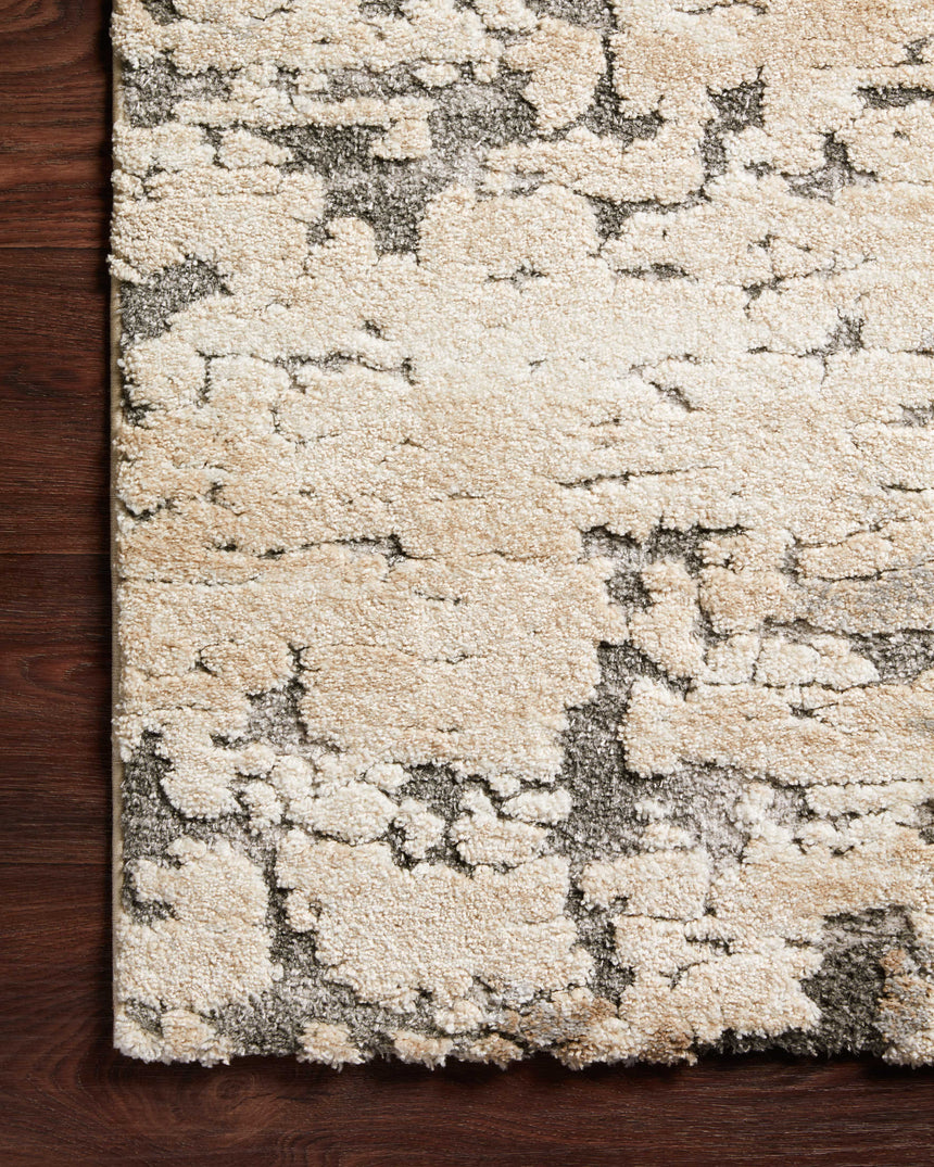 Theory Rug 08 | Taupe / Grey