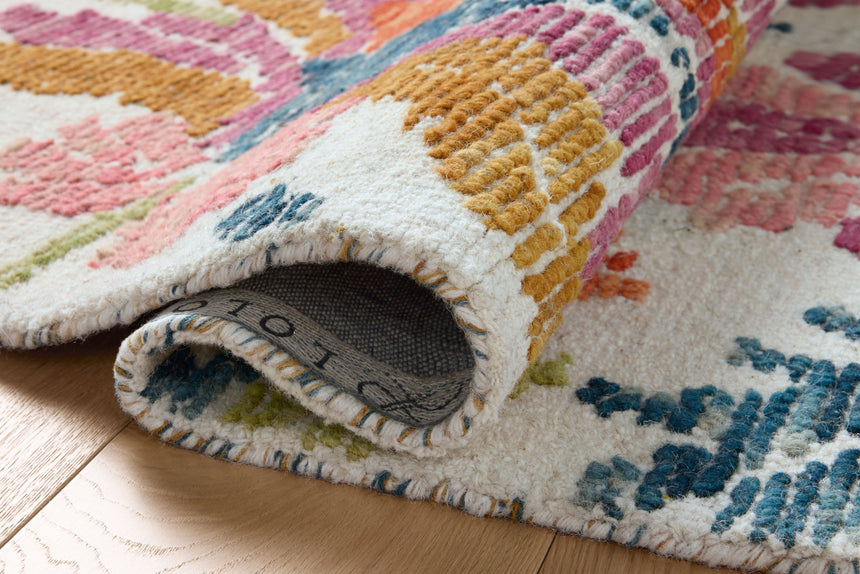 Tilly Rug 02 | Ivory / Multi