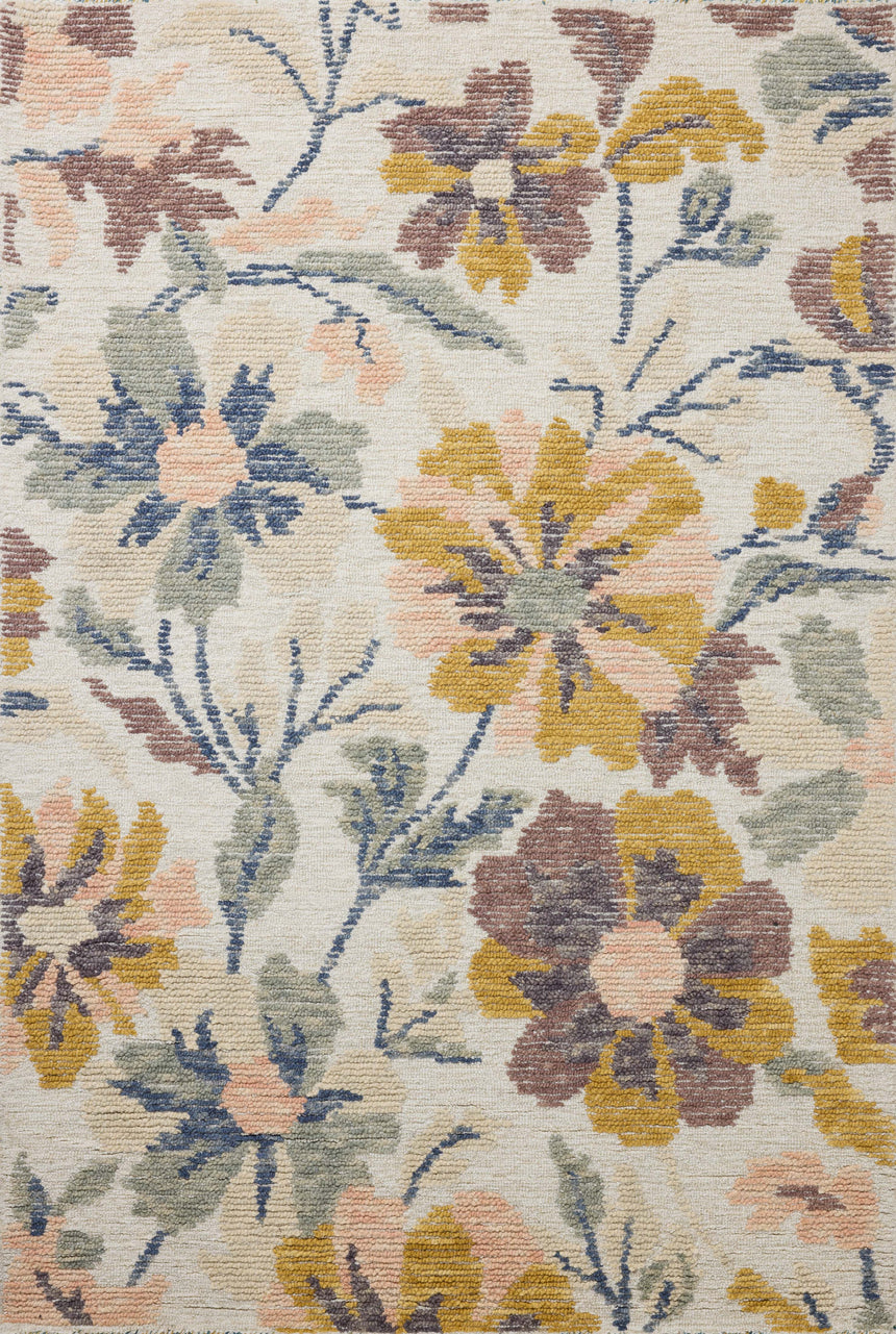 Tilly Rug 03 | Bone / Multi