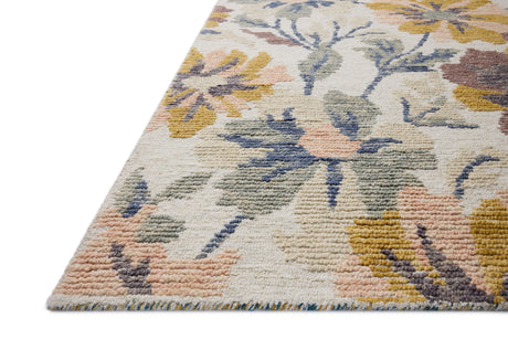 Tilly Rug 03 | Bone / Multi
