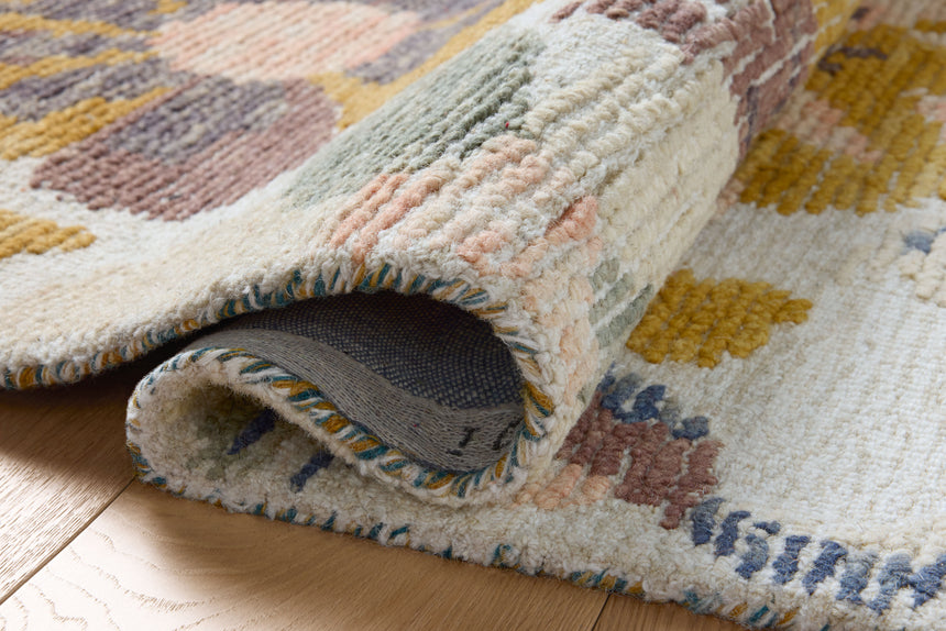 Tilly Rug 03 | Bone / Multi