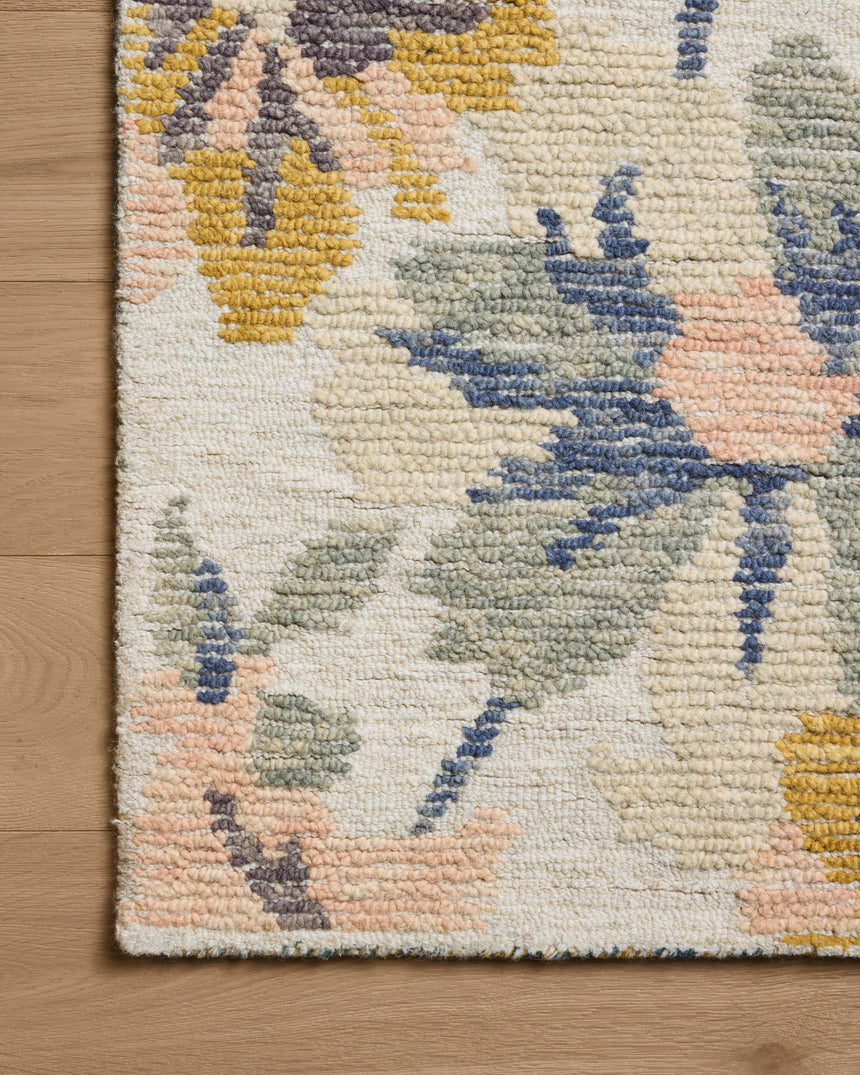 Tilly Rug 03 | Bone / Multi