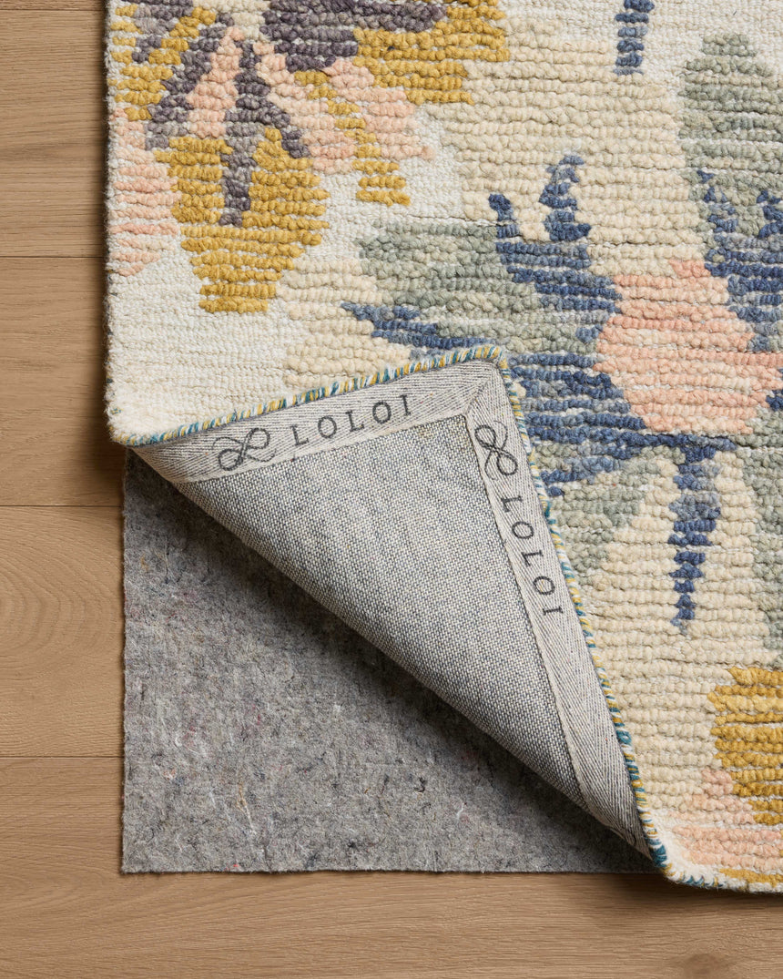 Tilly Rug 03 | Bone / Multi