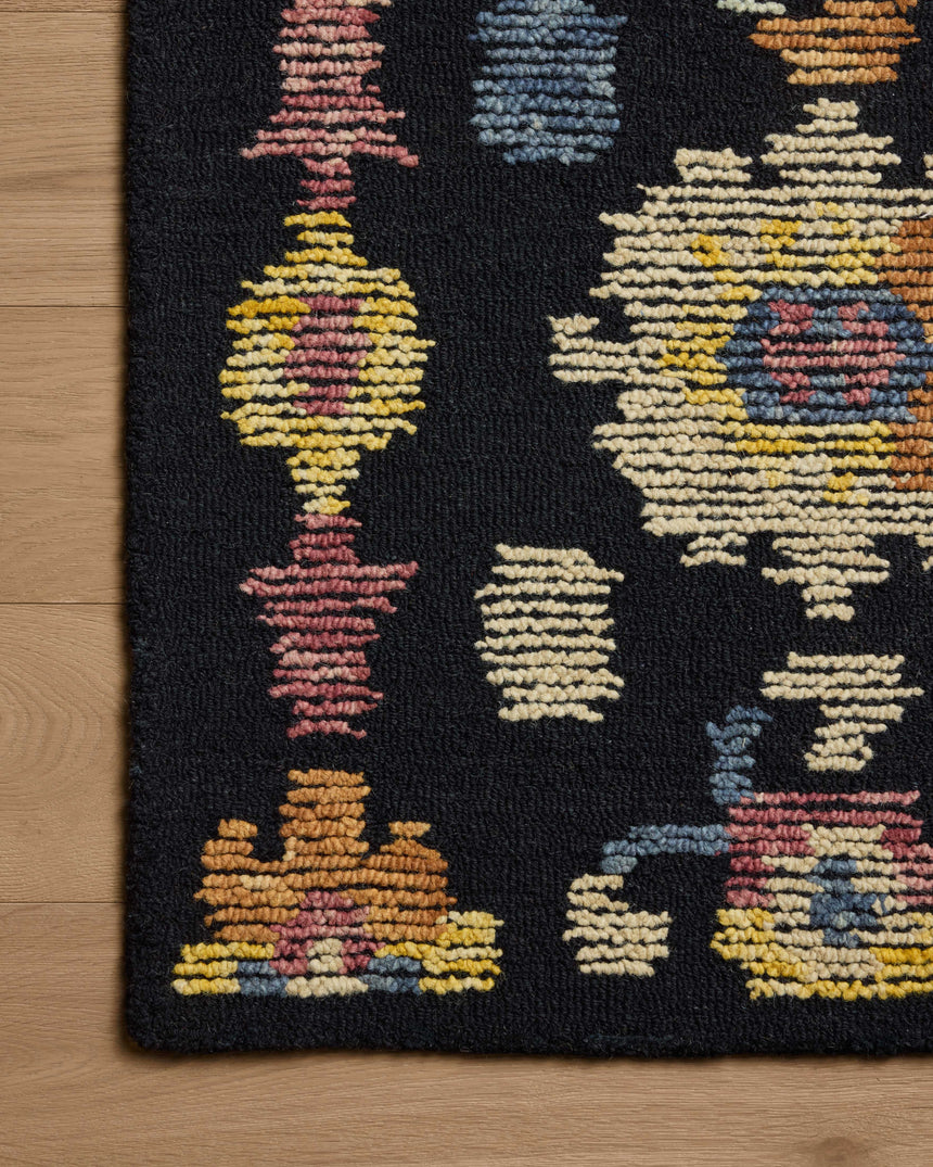 Tilly Rug 04 | Midnight / Multi