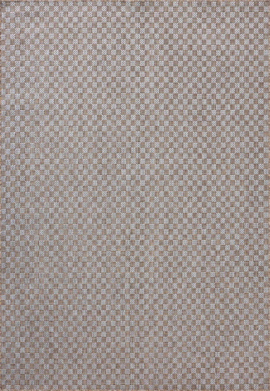 Topanga Rug 02 | Natural / Silver