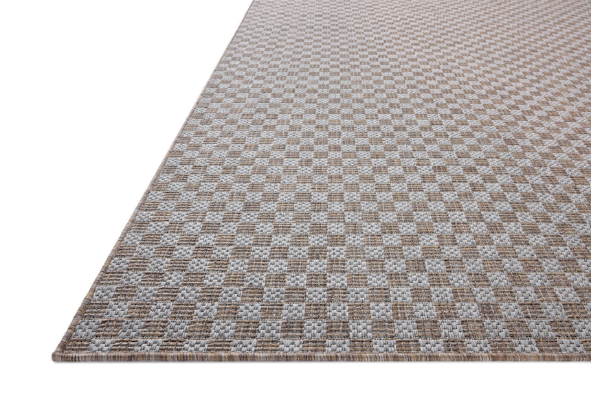 Topanga Rug 02 | Natural / Silver