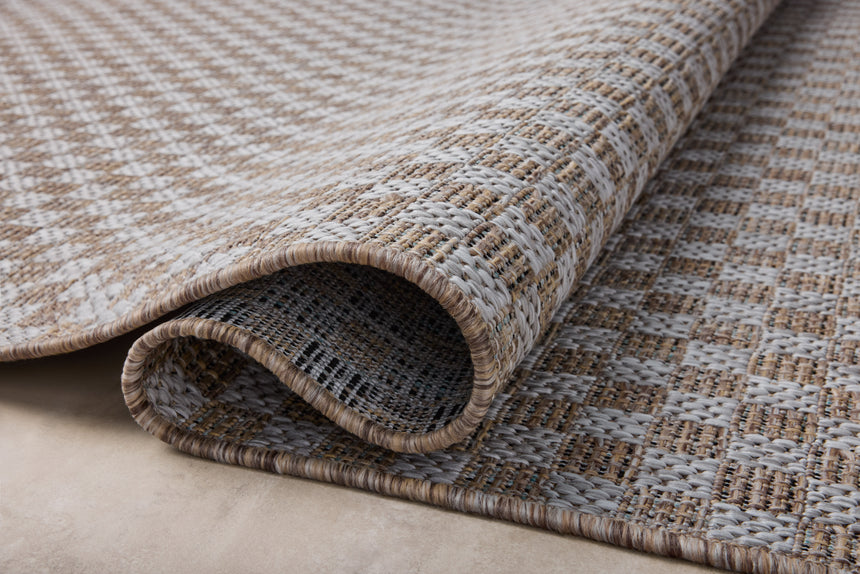 Topanga Rug 02 | Natural / Silver