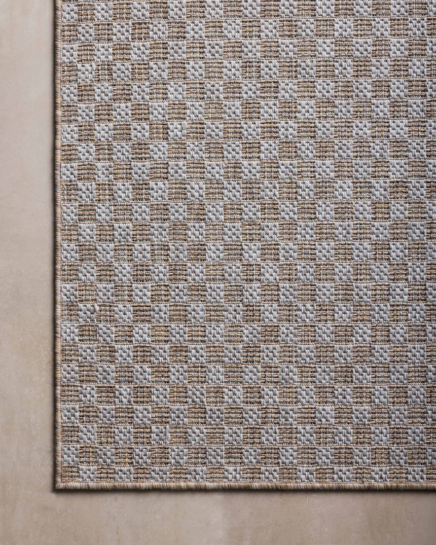 Topanga Rug 02 | Natural / Silver