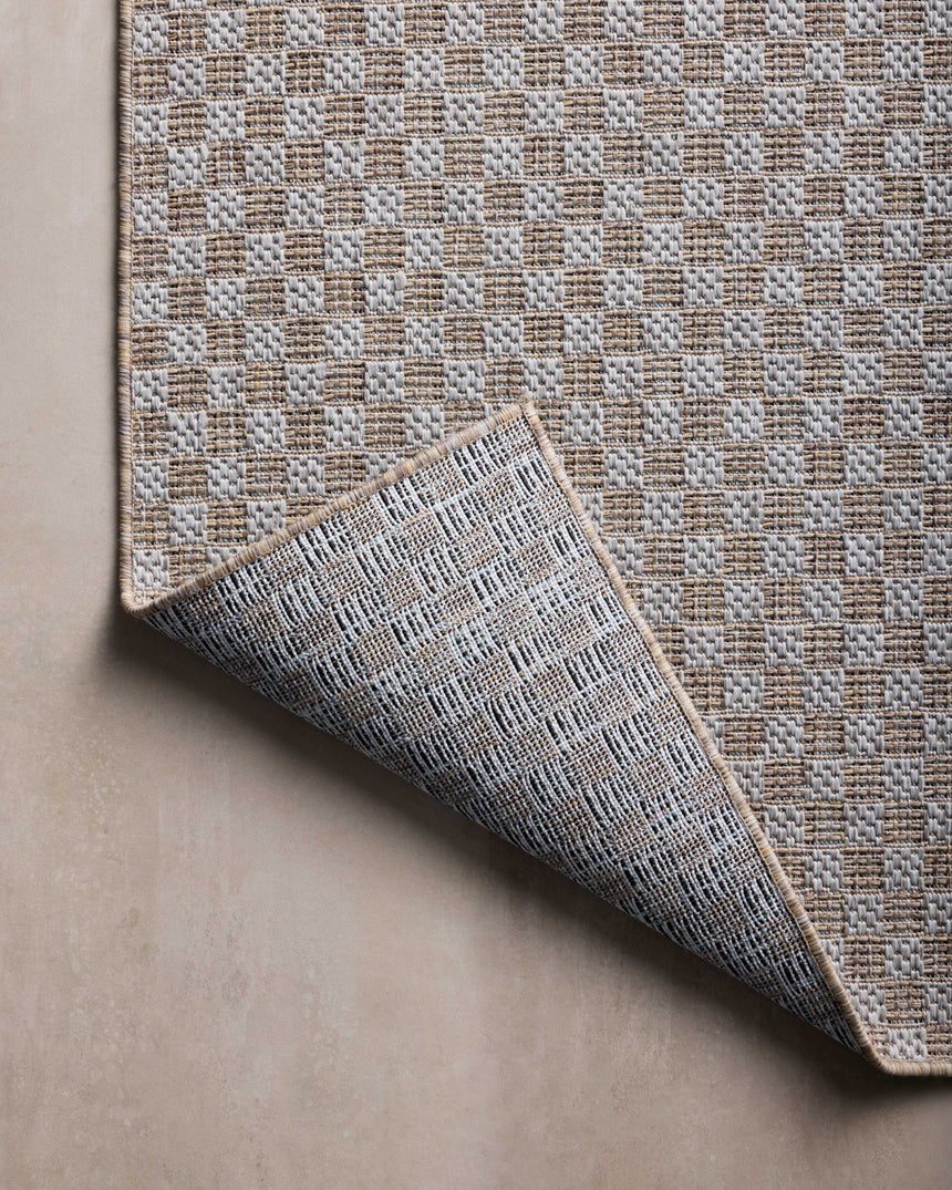 Topanga Rug 02 | Natural / Silver