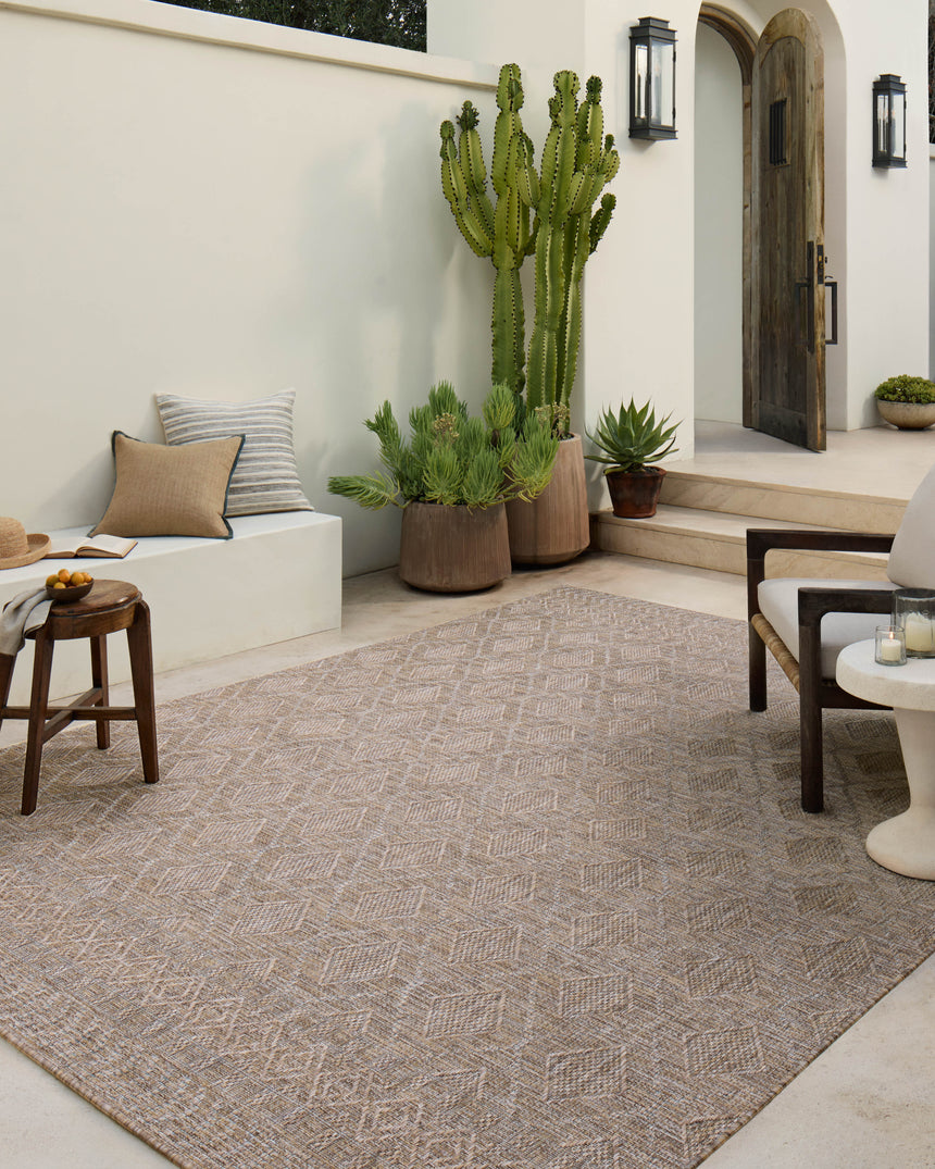 Topanga Rug 06 | Natural / Mist
