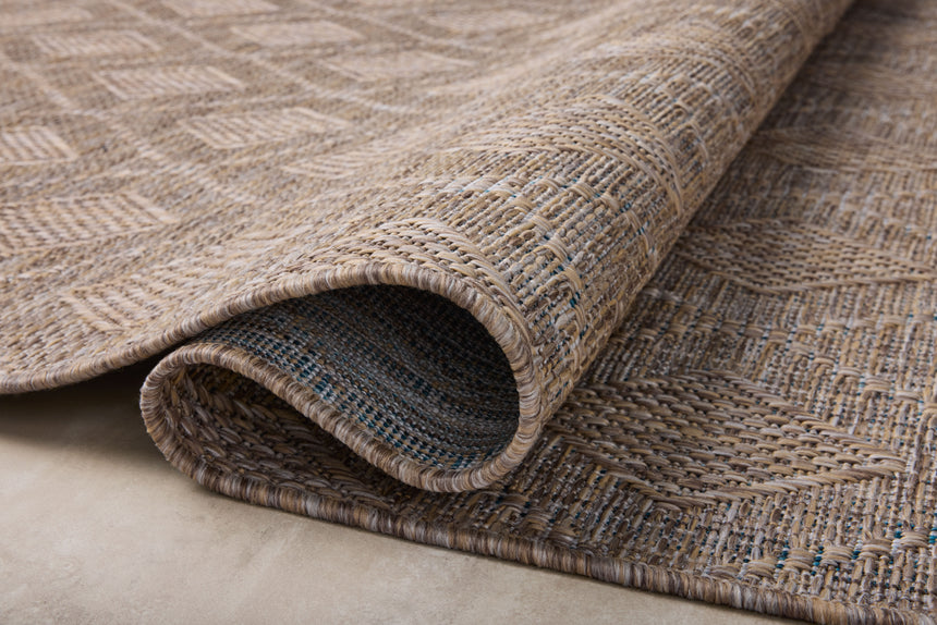 Topanga Rug 06 | Natural / Mist