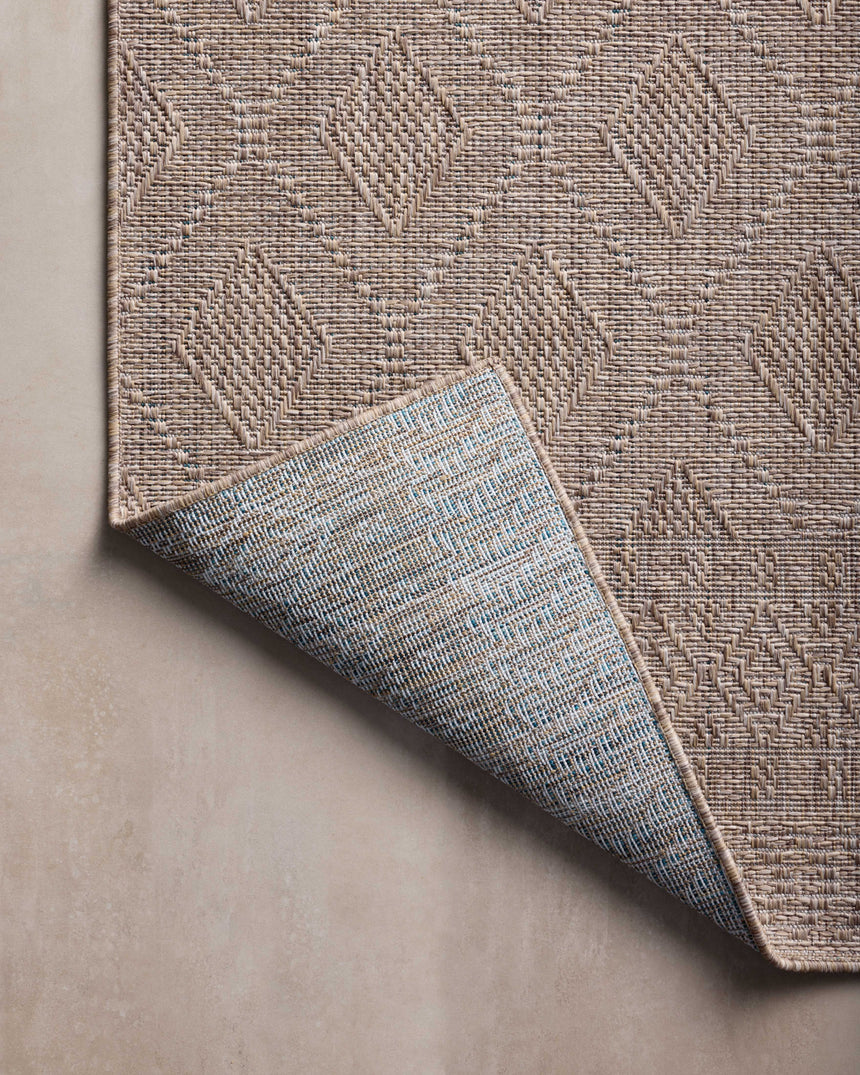 Topanga Rug 06 | Natural / Mist