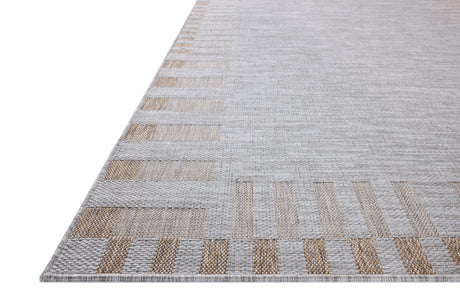 Topanga Rug 08 | Silver / Natural