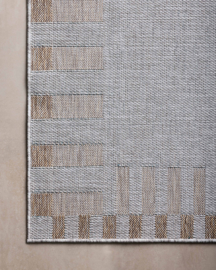 Topanga Rug 08 | Silver / Natural