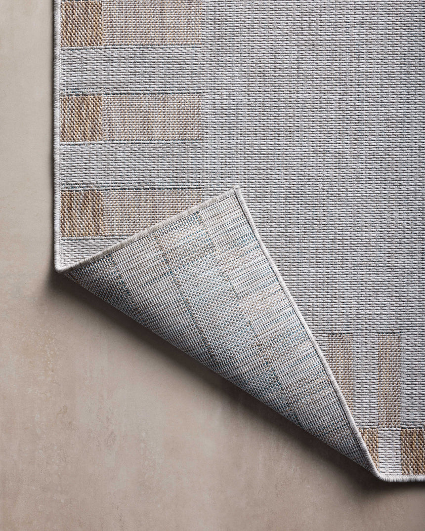 Topanga Rug 08 | Silver / Natural