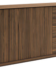 Smoked Walnut | Mobican Torelli Buffet | Valley Ridge Furniture