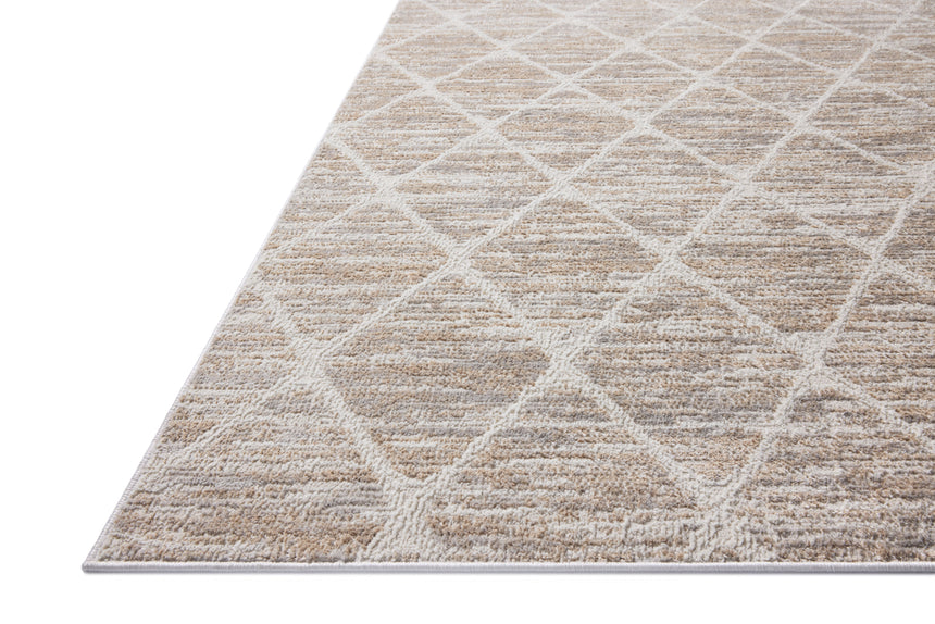 Townes Rug 01 | Pebble / Beige