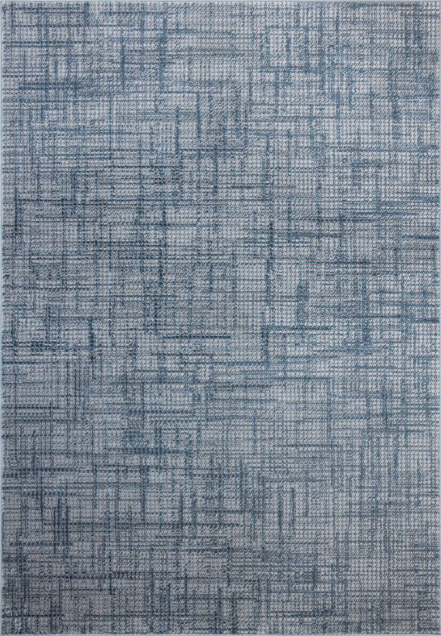 Townes Rug 08 | Grey / Denim