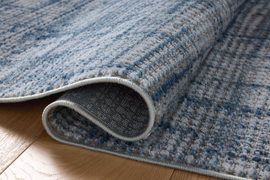 Townes Rug 08 | Grey / Denim