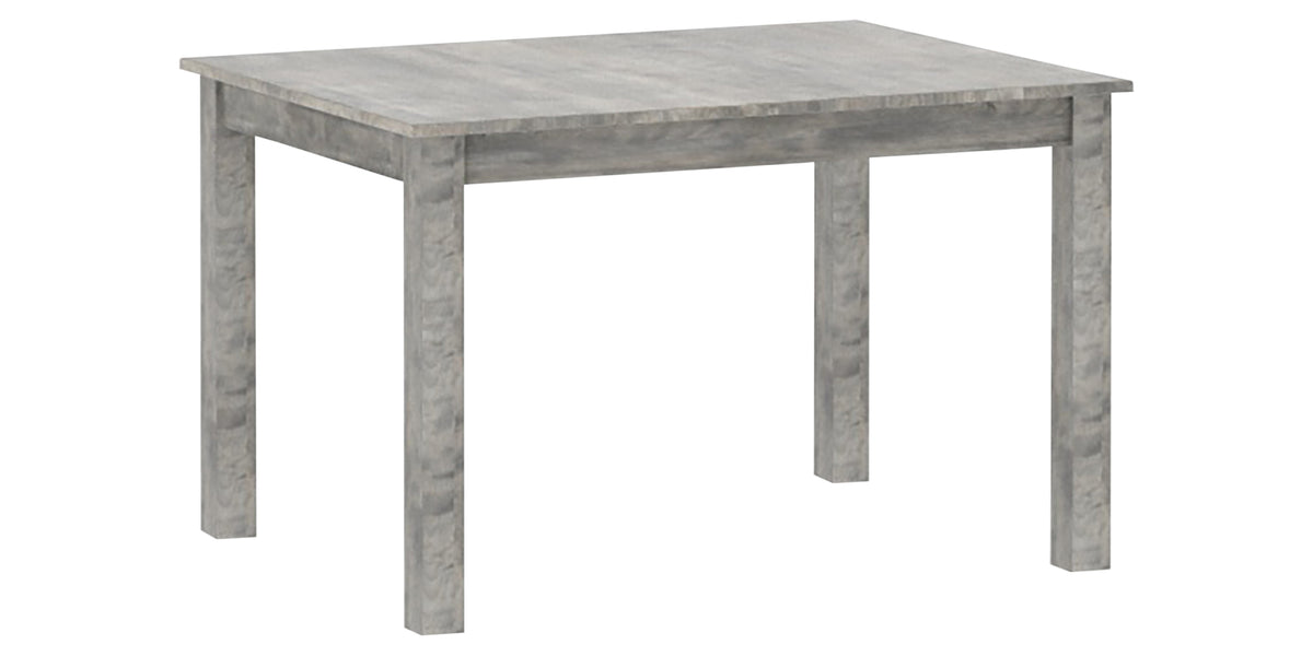 Canadel HD Dining Table in Shadow, three-quarter view