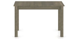 Canadel HD Dining Table in Shadow, side view