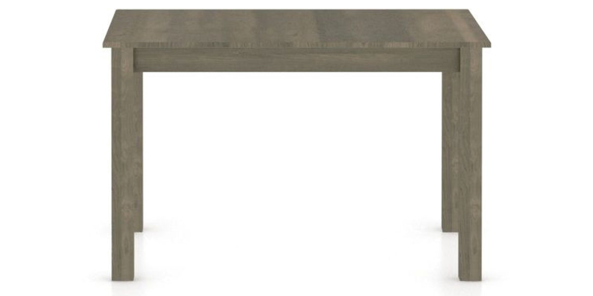 Canadel HD Dining Table in Shadow, side view
