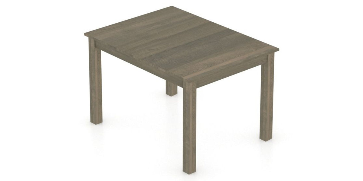 Canadel HD Dining Table in Shadow, view from above