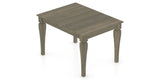 Canadel PB Dining Table in Shadow, view from above