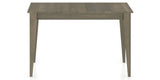 Canadel Pik Dining Table in Shadow, side view