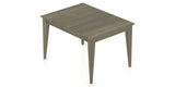 Canadel Pik Dining Table in Shadow, view from above