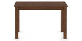 Canadel HD Dining Table in Cognac Washed, side view