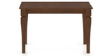 Canadel PB Dining Table in Cognac Washed, side view