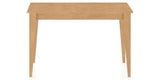 Canadel Pik Dining Table in Caramel Washed, side view