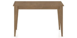 Canadel Pik Dining Table in Pecan Washed, side view